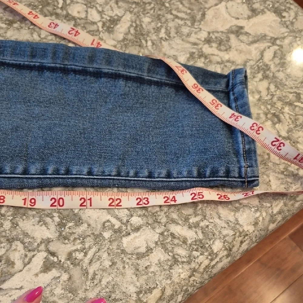 Seven7 Women's Light Blue Skinny Jeans - Picture 10 of 11